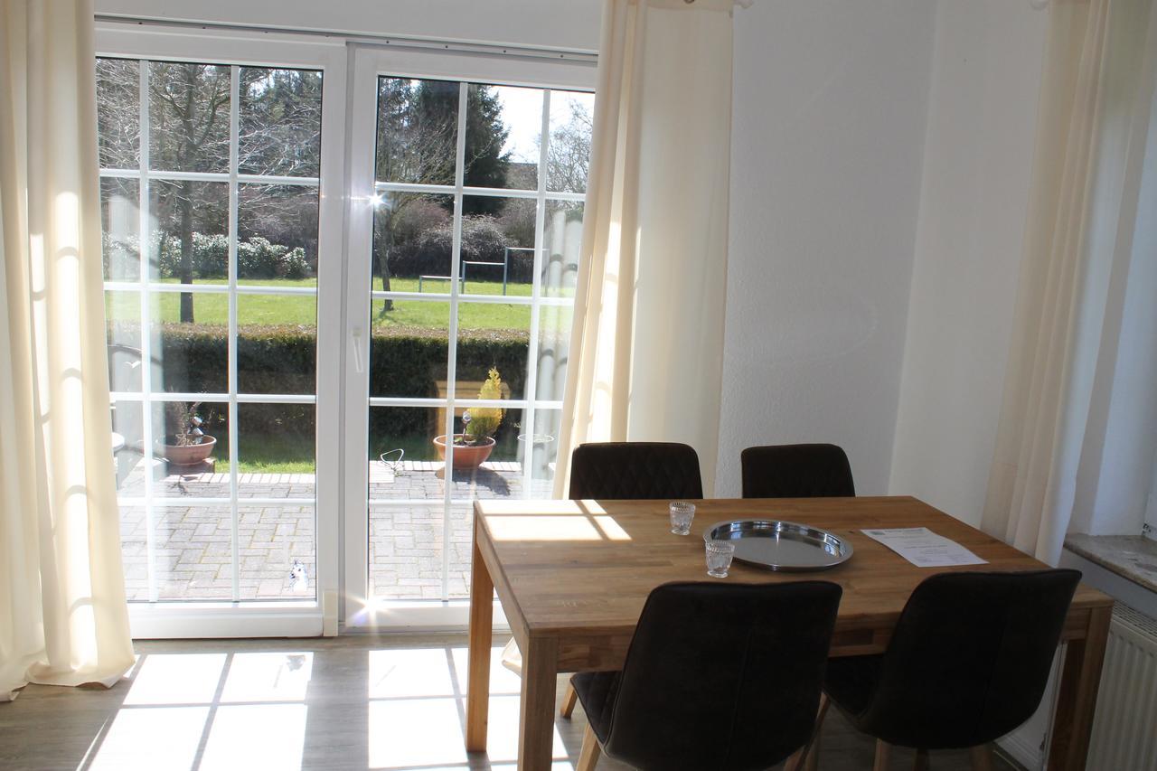 Villa Haus Fischkutter à Leezdorf Extérieur photo
